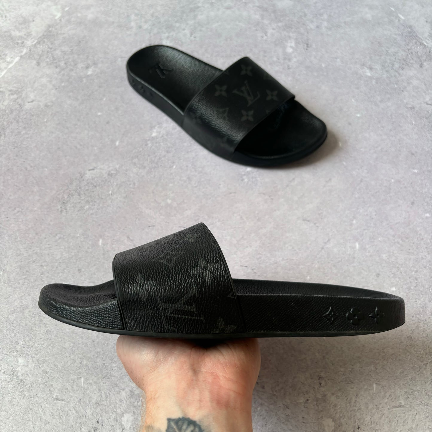 Louis Vuitton Waterfront Mule Sliders - Fits UK 7
