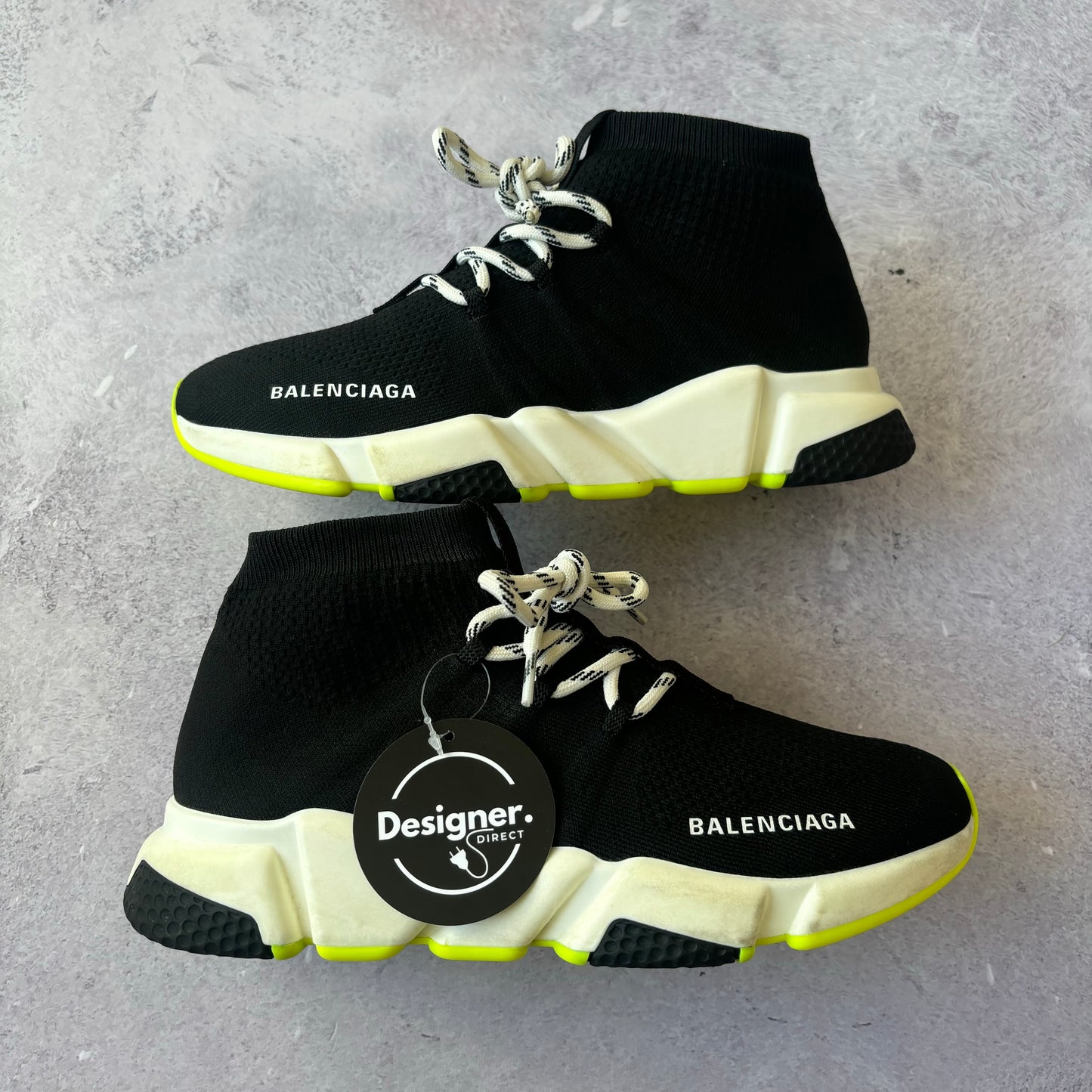 Balenciaga Speed Laced Trainers - UK 9