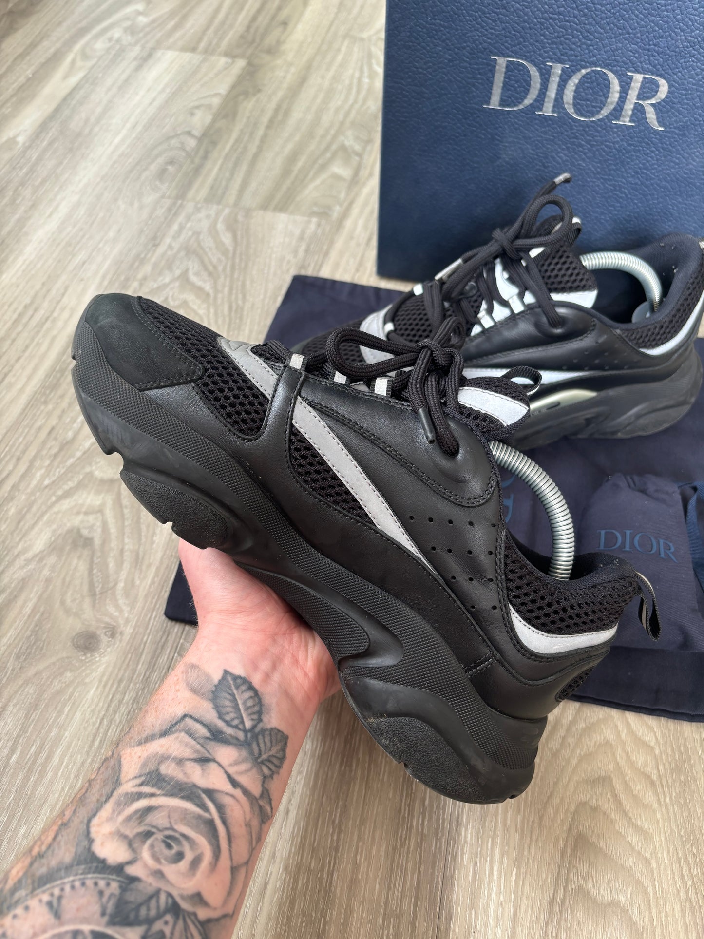 Dior B22 Trainers UK 9