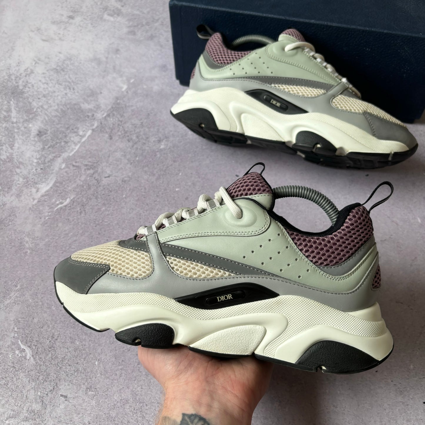 Dior B22 Trainers - UK 7