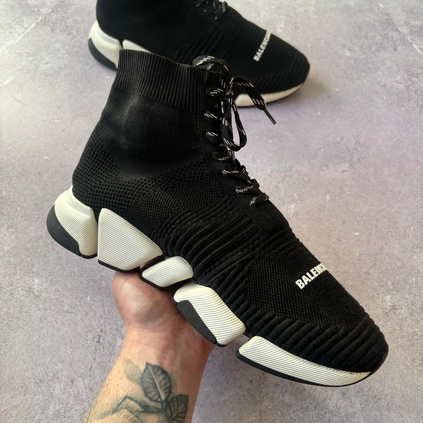 Balenciaga Speed Laced Trainers - UK 10