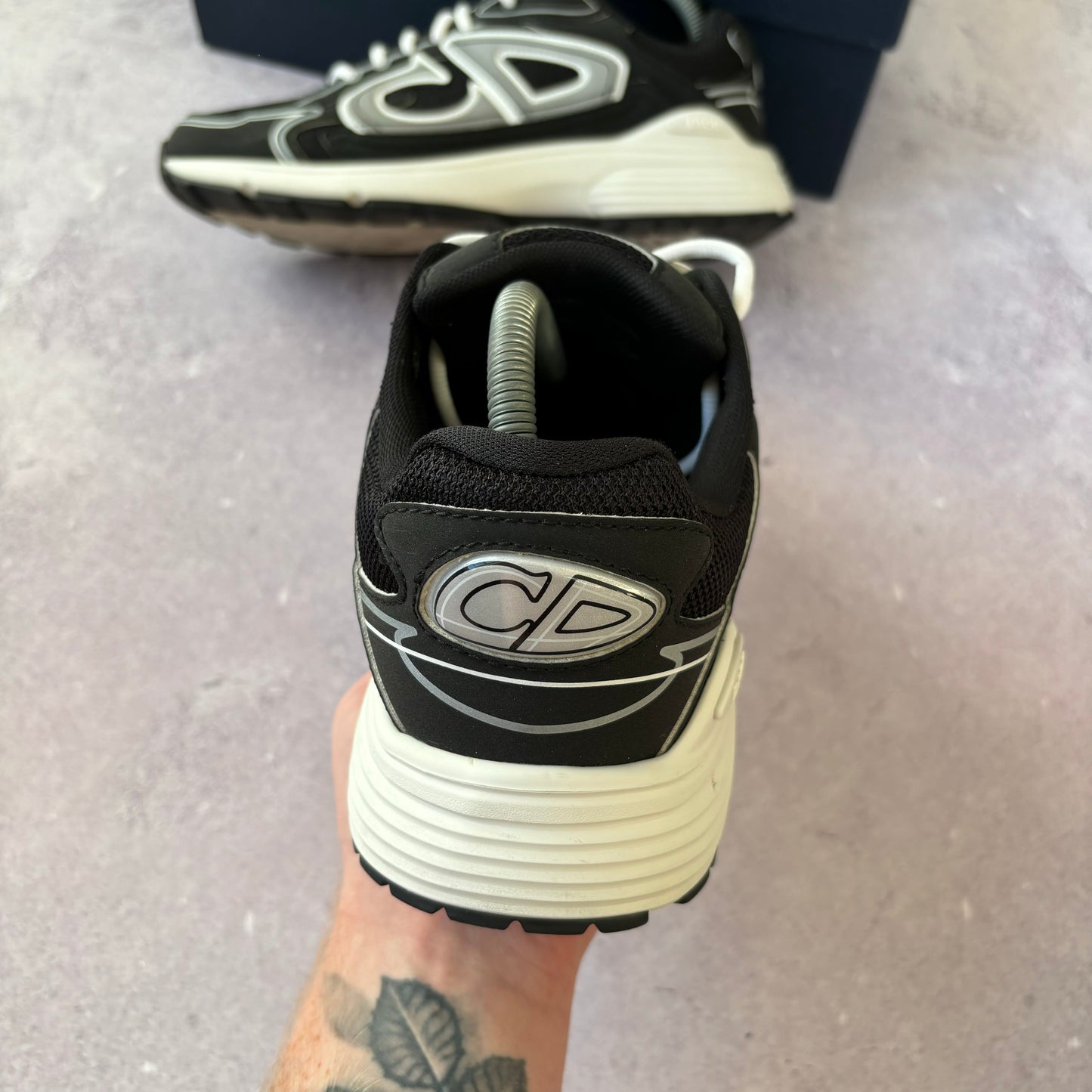Dior B30 Trainers - UK 7.5