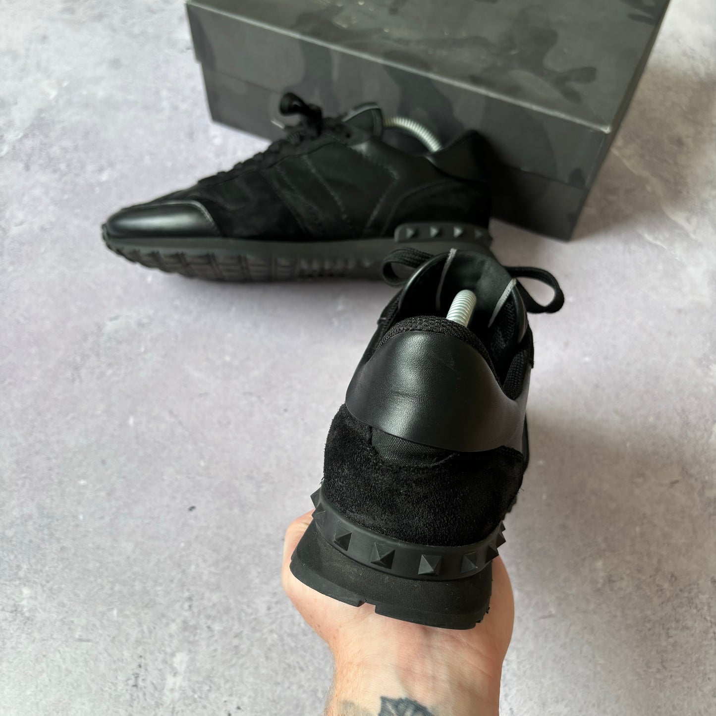 Valentino Rockrunner Trainers - UK 8