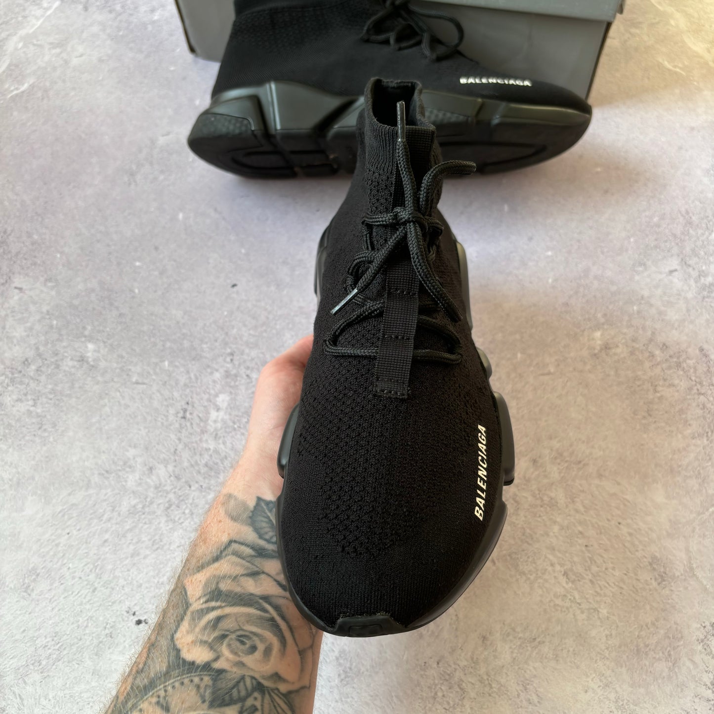 Balenciaga Speed Laced Trainers - Fits UK 9