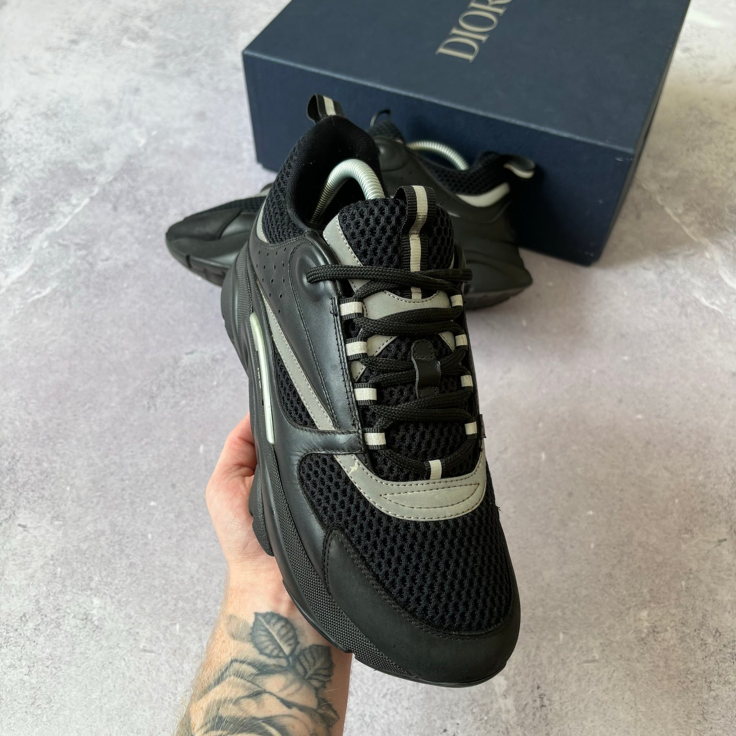 Dior B22 Trainers - UK 8