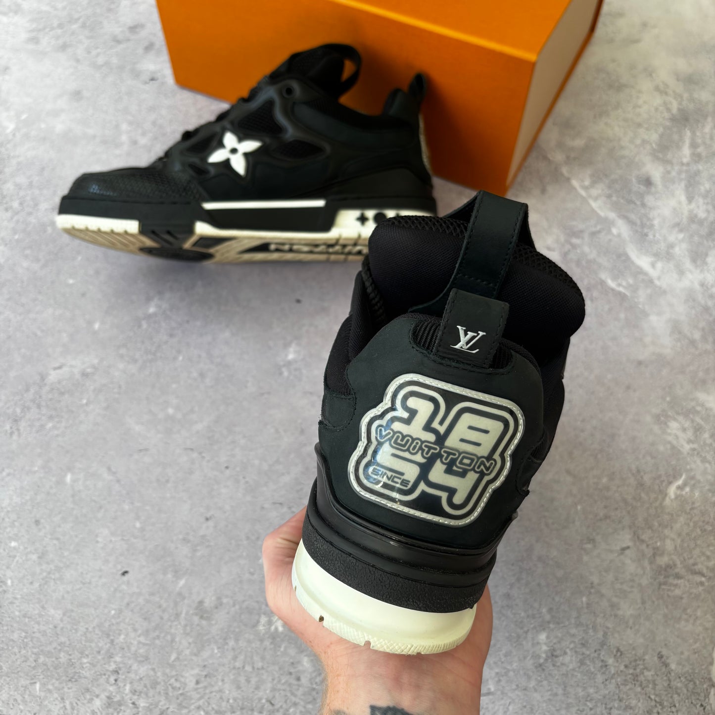 Louis Vuitton Skate Trainers - Fits UK 9