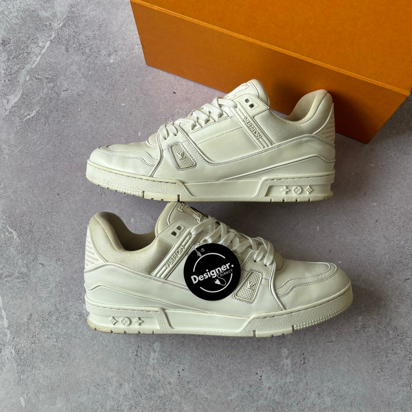 Louis Vuitton Trainers - Fits UK 11.5/12