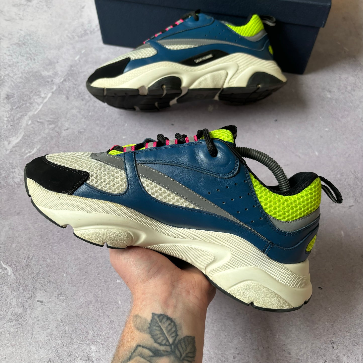 Dior B22 Trainers - UK 8