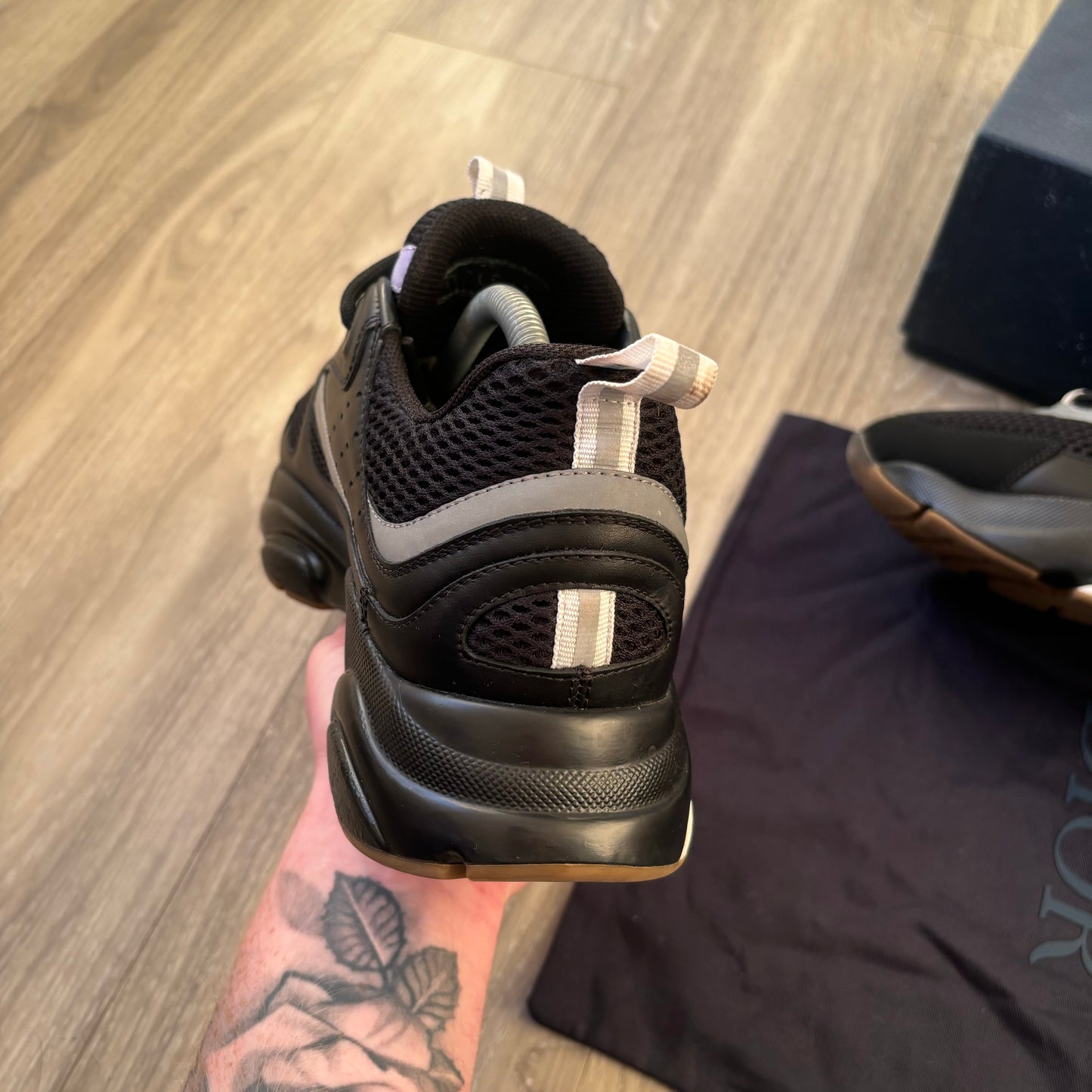 Dior B22 Trainers UK 8