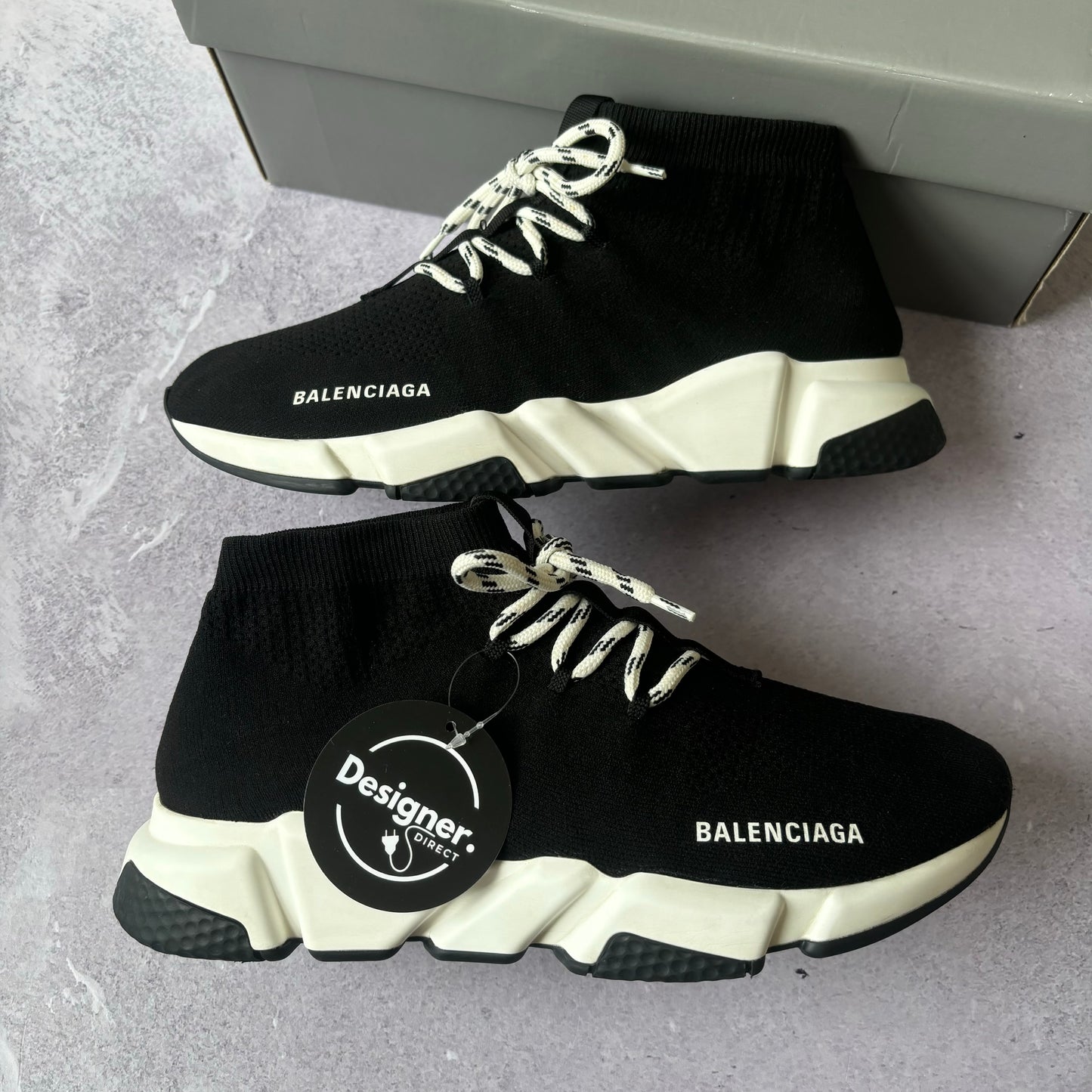 Balenciaga Speed Laced Trainers - UK 10