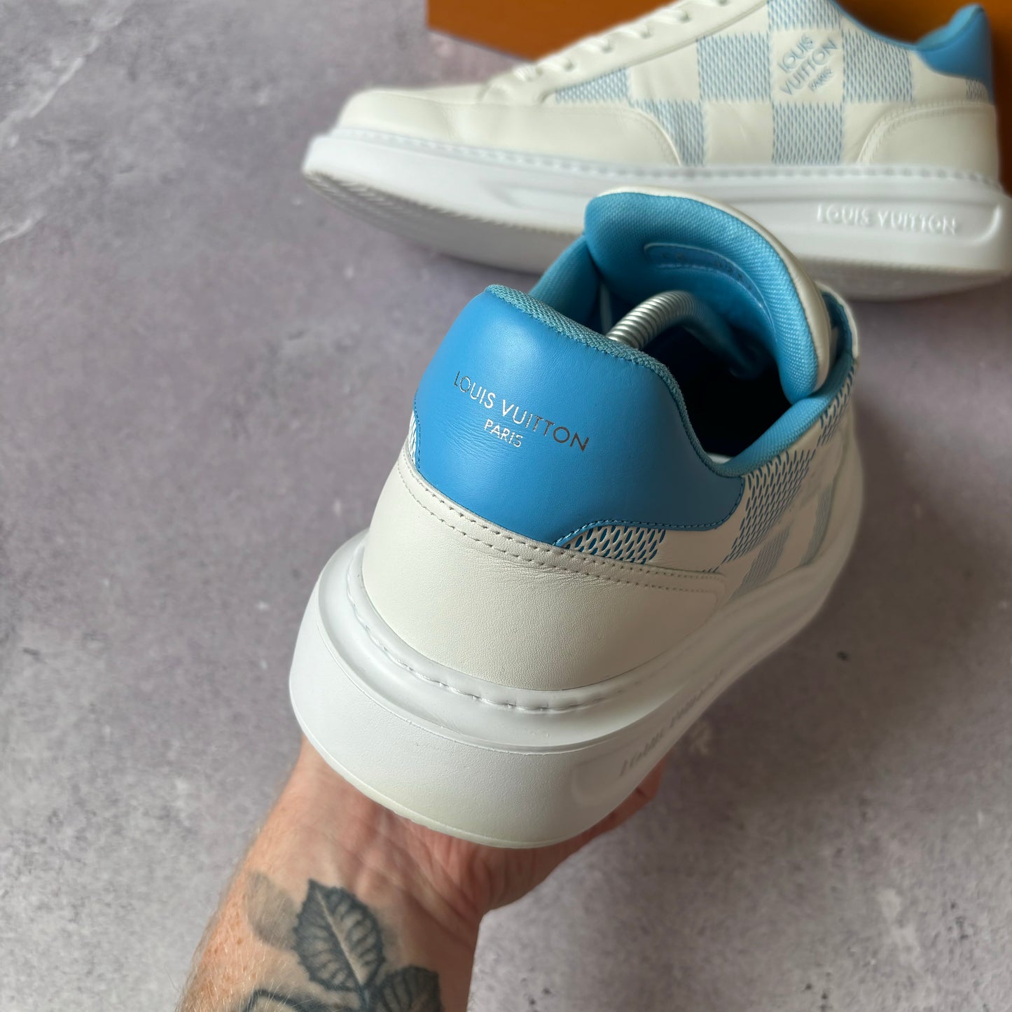 Louis Vuitton Beverly Hills Trainers - Fits UK 10