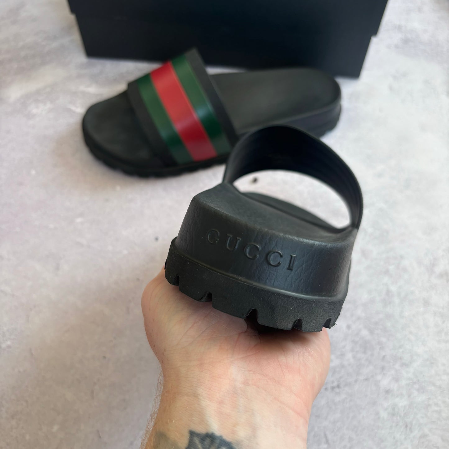 Gucci Web Sliders - UK 11