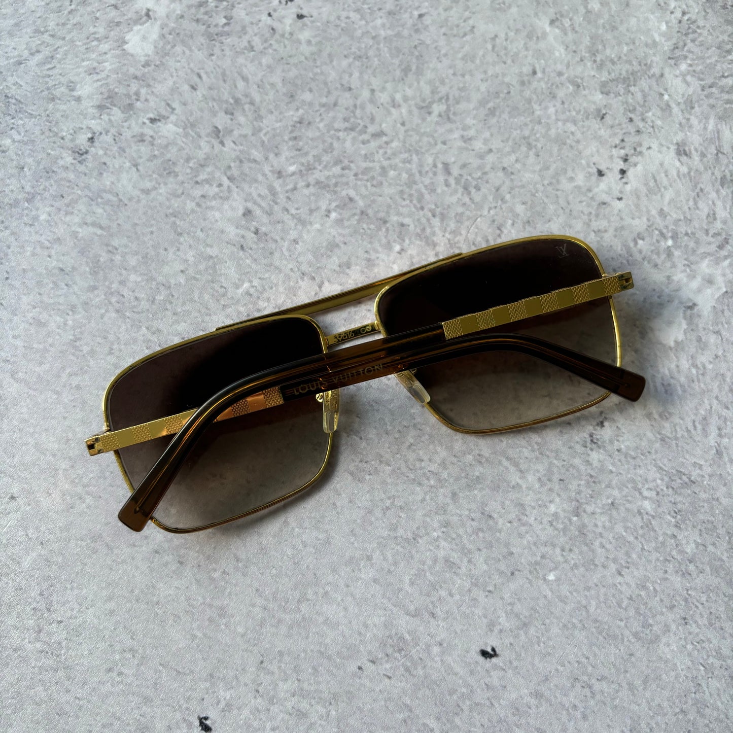 Louis Vuitton Attitude Sunglasses - Gold