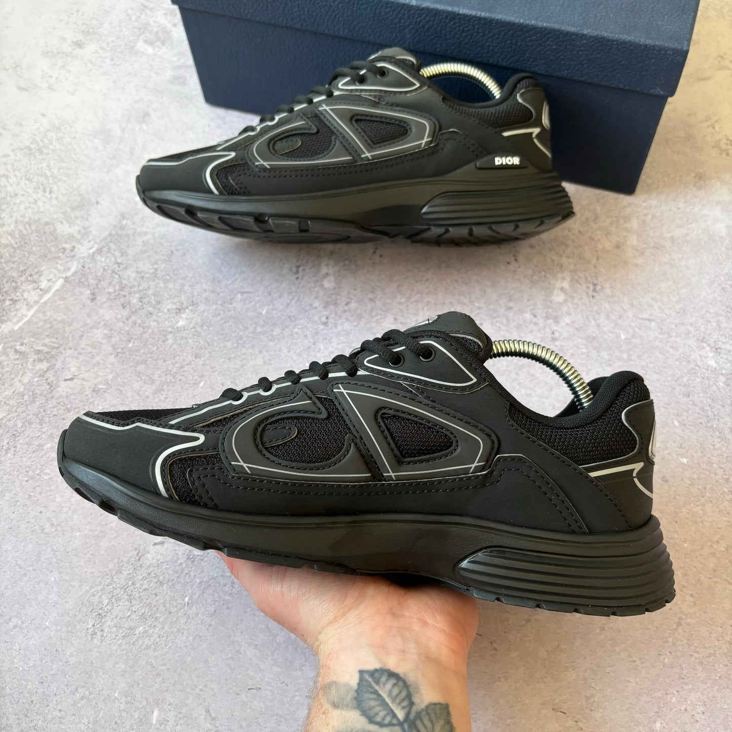 Dior B30 Trainers - UK 8.5