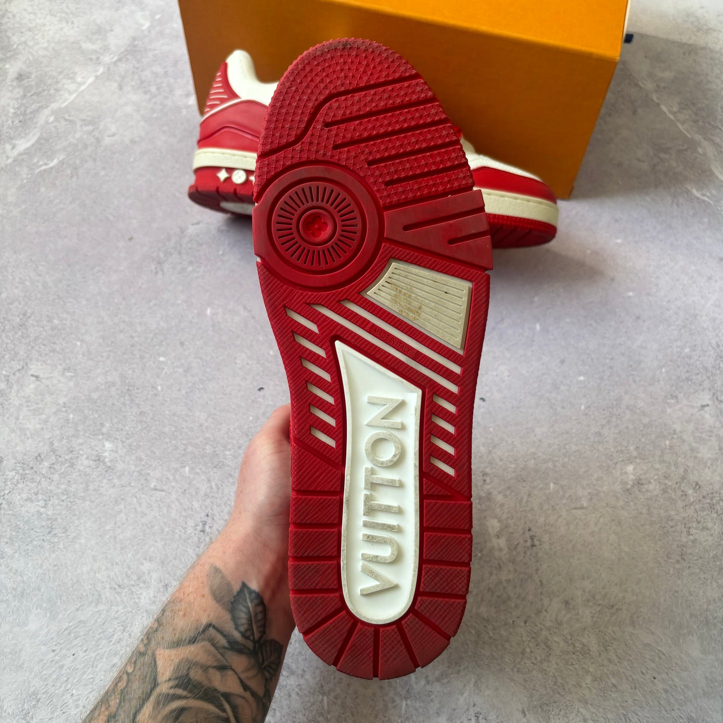 Louis Vuitton Trainers - Fits UK 8