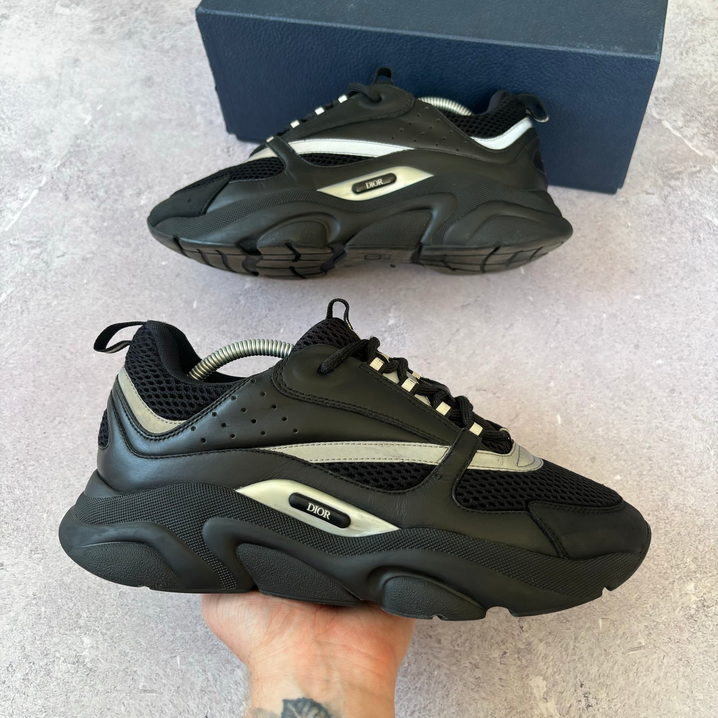 Dior B22 Trainers - UK 9