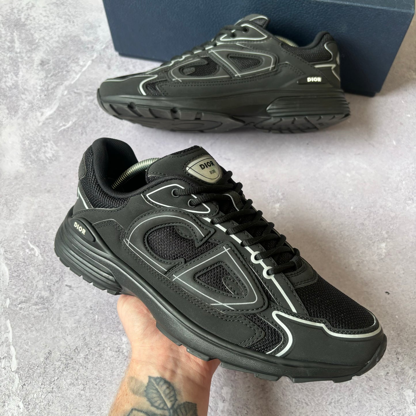 Dior B30 Trainers - UK 8.5
