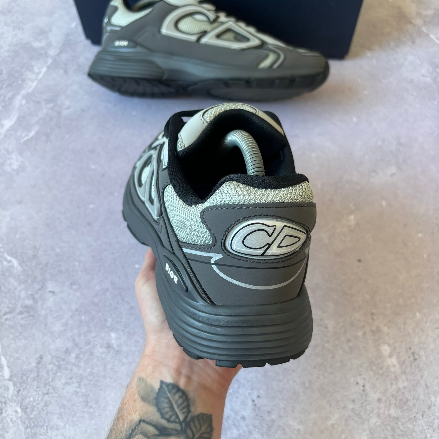 Dior B30 Trainers - UK 8