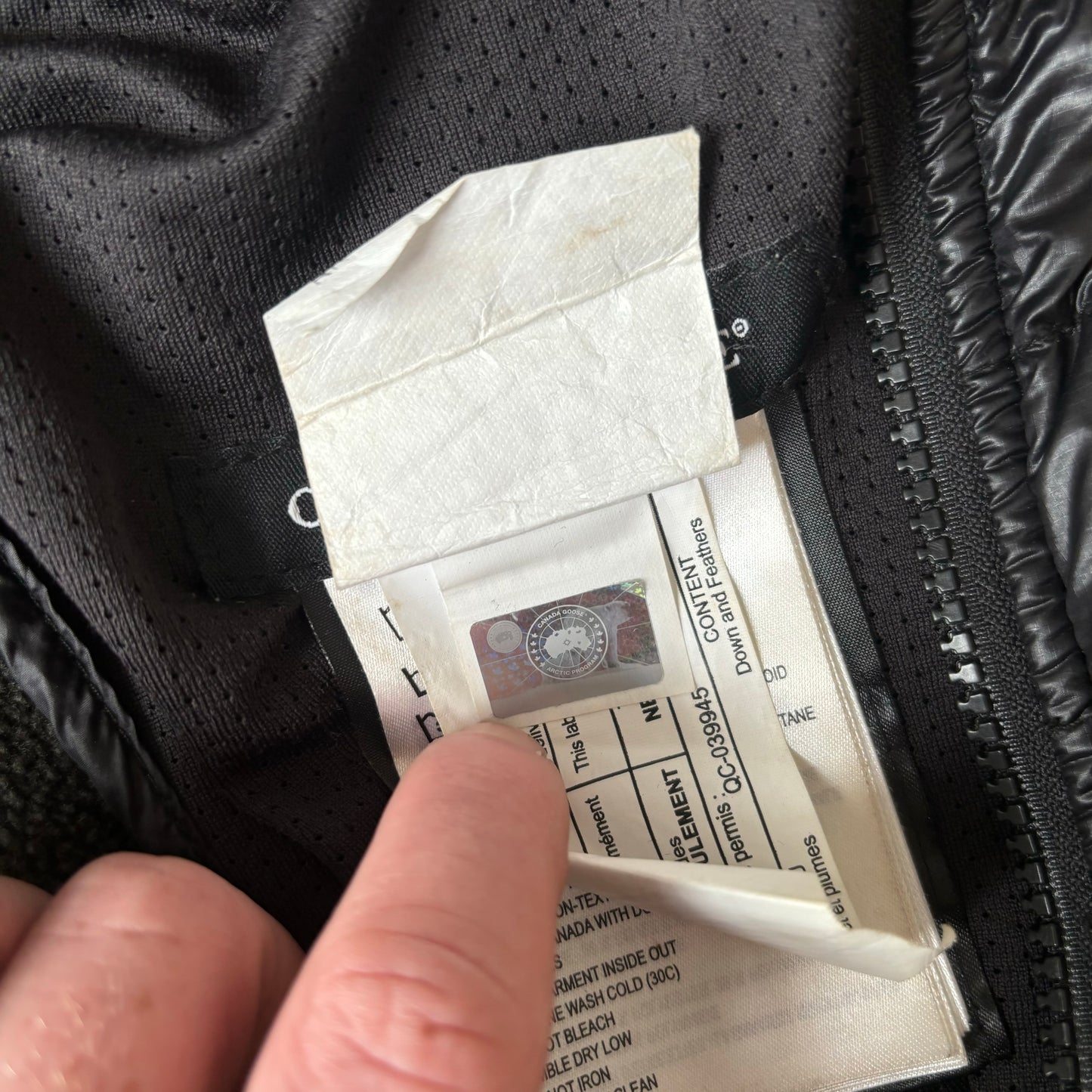 Canada Goose Hybridge Gilet - Small