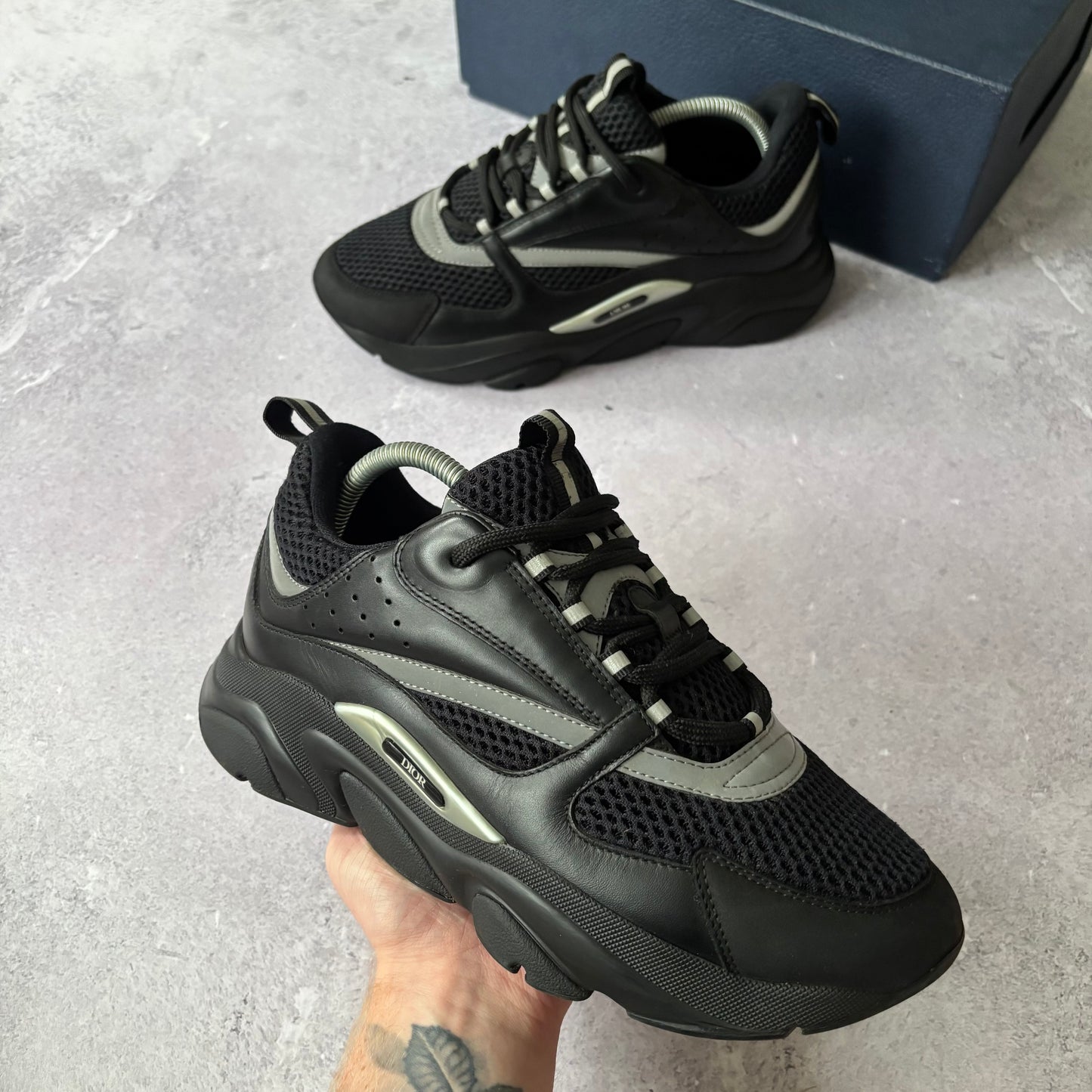 Dior B22 Trainers - UK 7