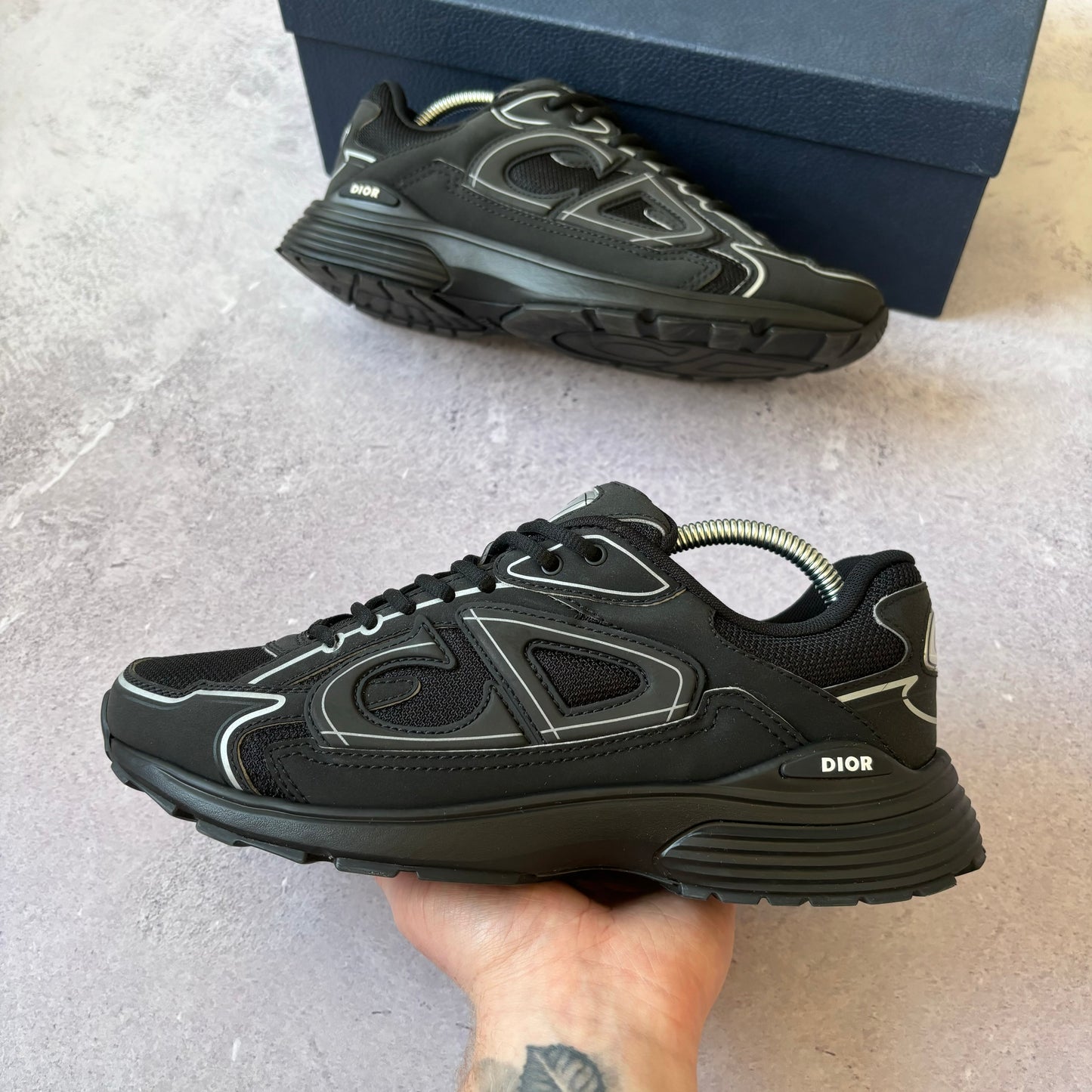 Dior B30 Trainers - UK 8.5