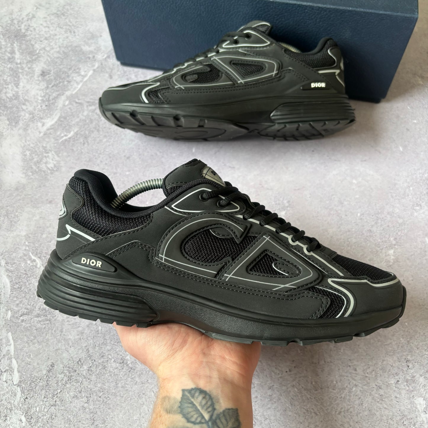 Dior B30 Trainers - UK 8.5