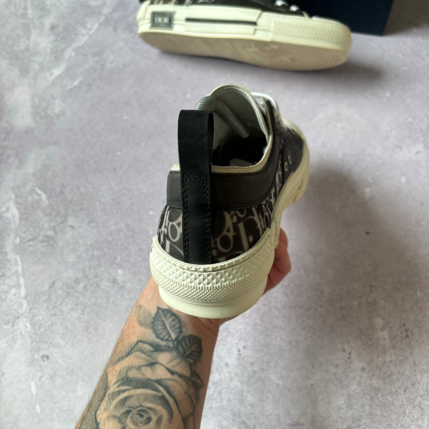 Dior B23 Low Trainers - UK 7
