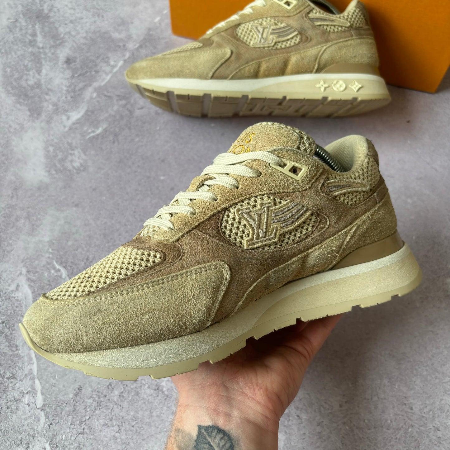 Louis Vuitton Runaway Trainers - UK 7