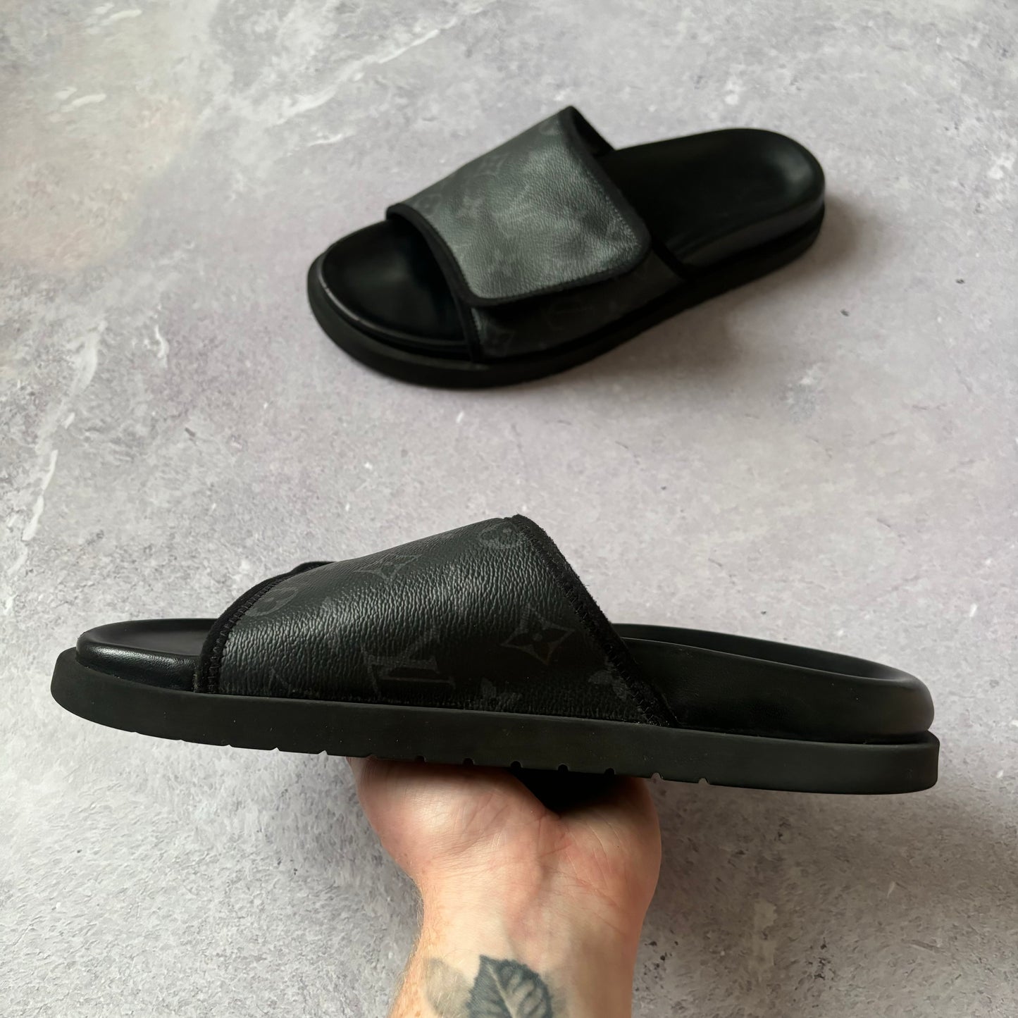 Louis Vuitton Miami Mule Sliders - UK 8