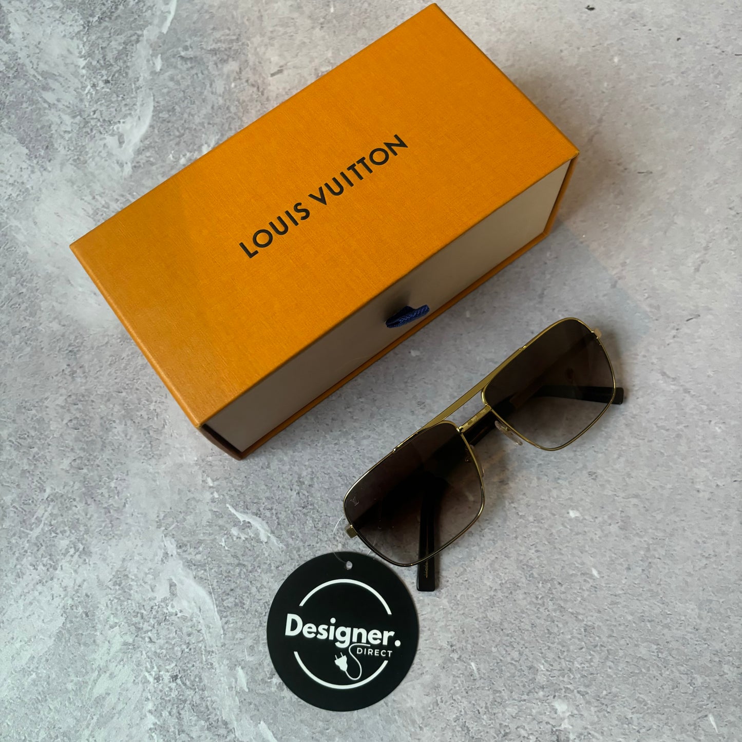 Louis Vuitton Attitude Sunglasses - Gold