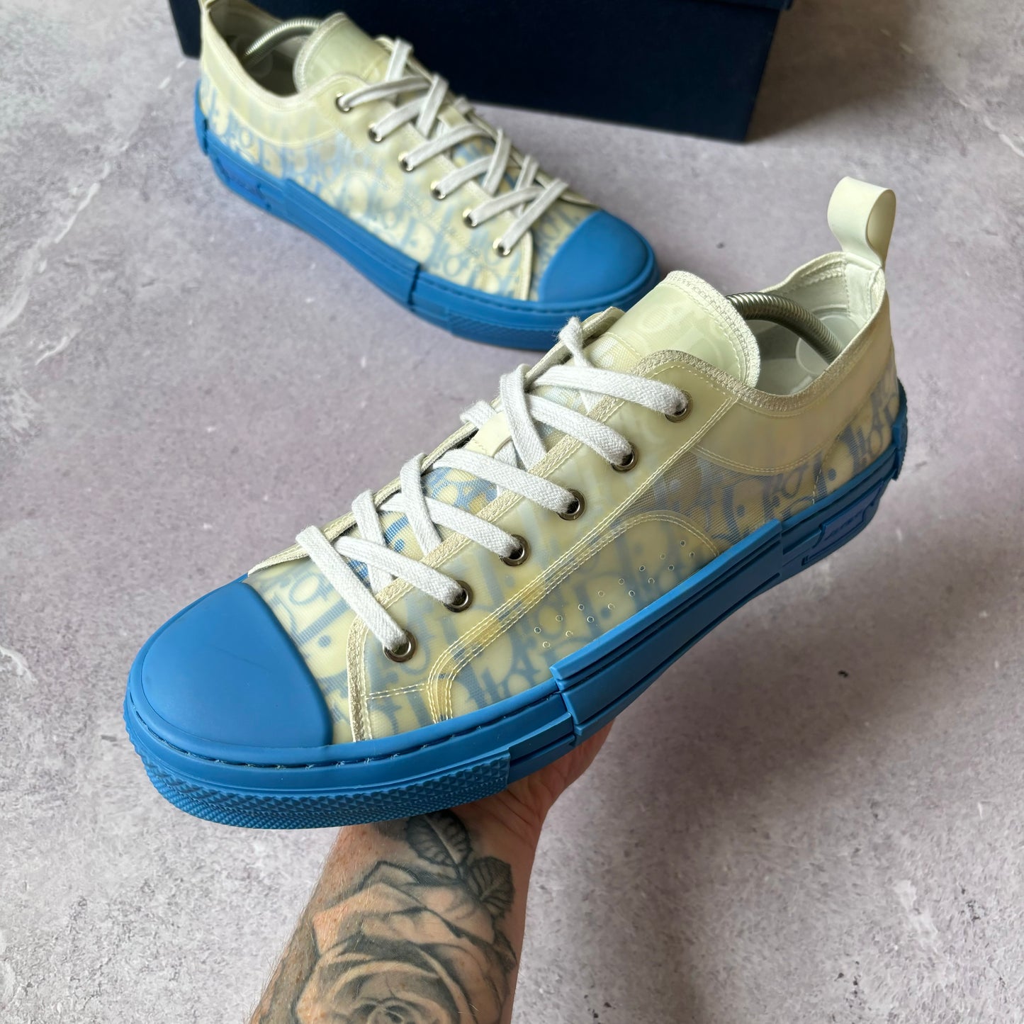 Dior B23 Low Trainers - UK 9