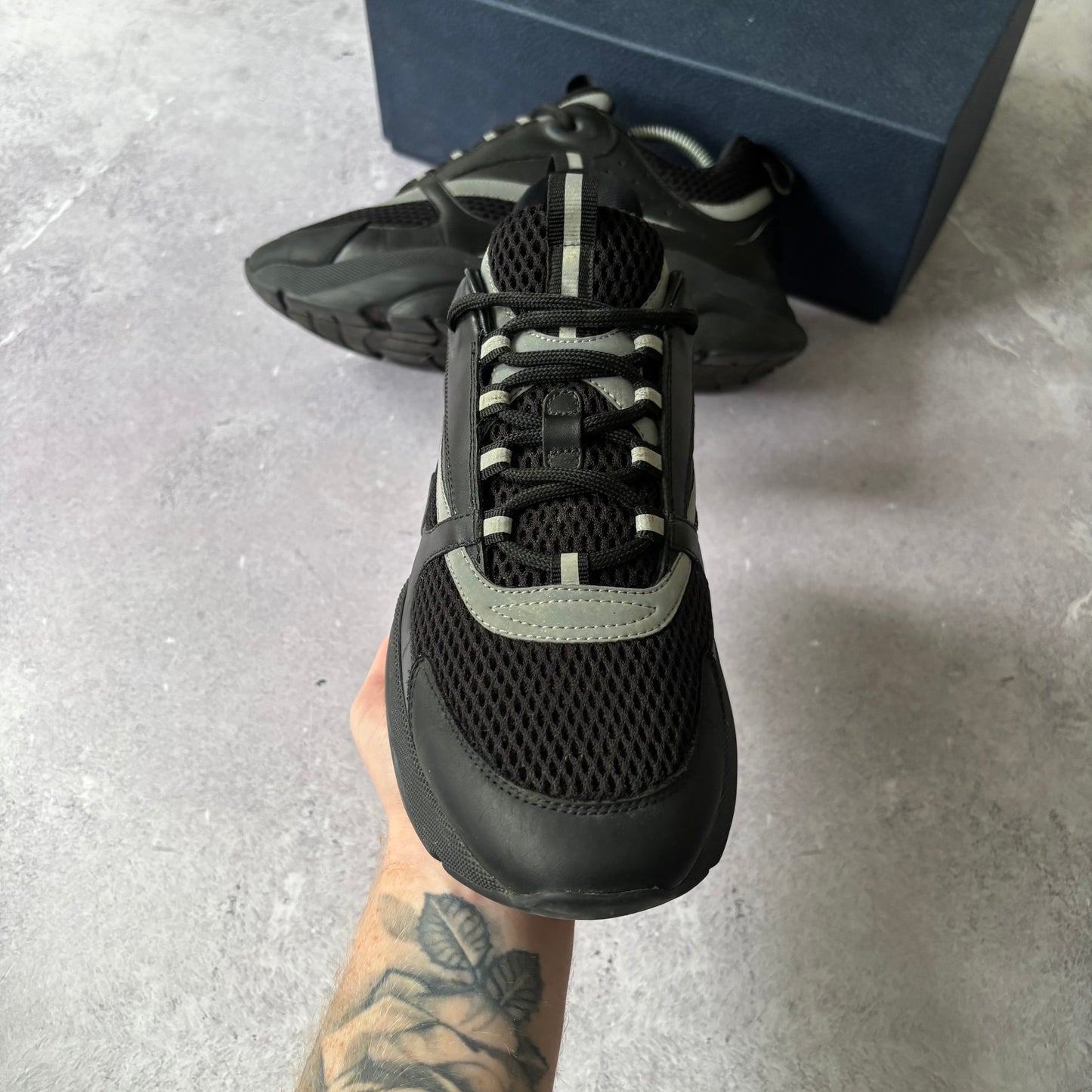 Dior B22 Trainers - UK 8