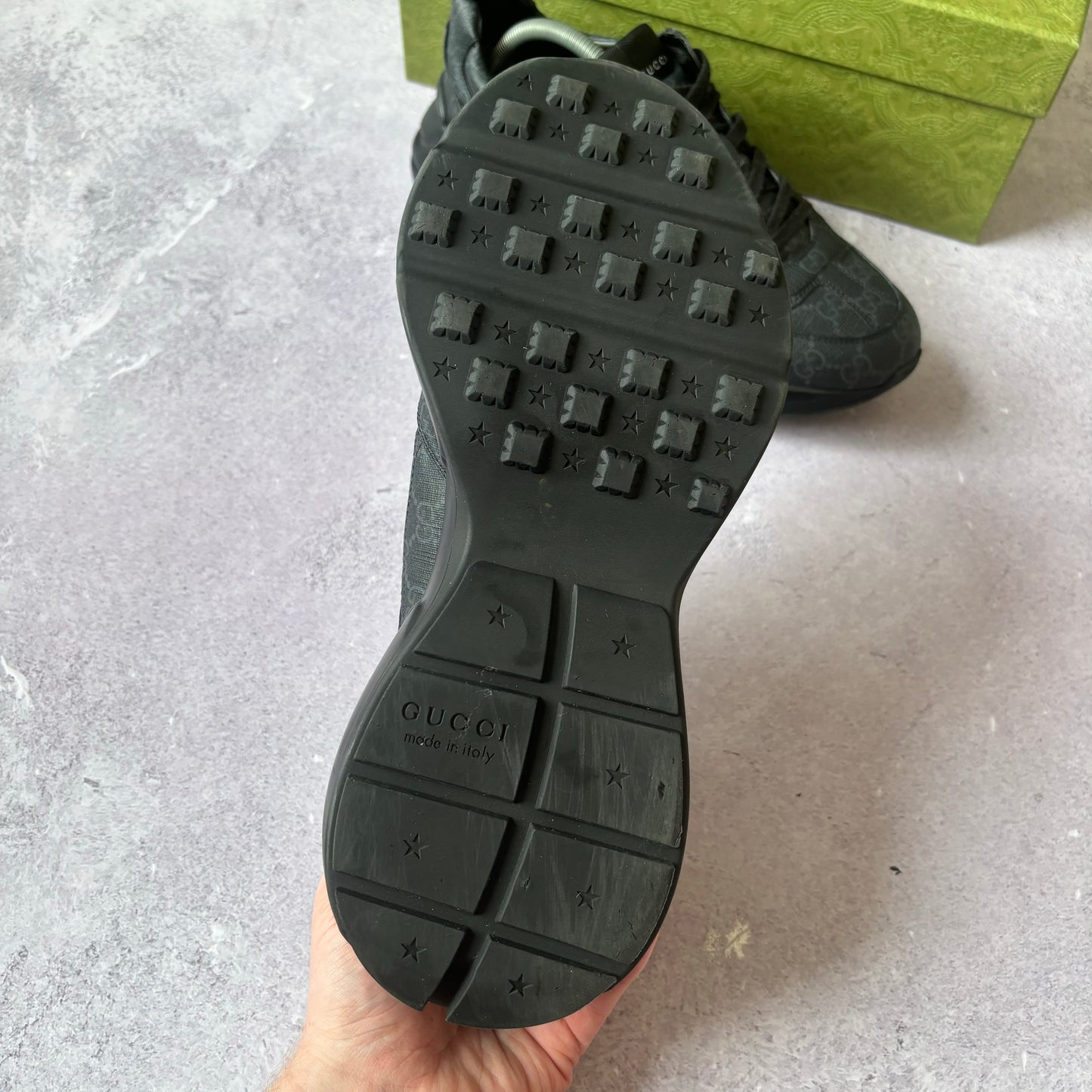 Gucci Rython Trainers - UK 9