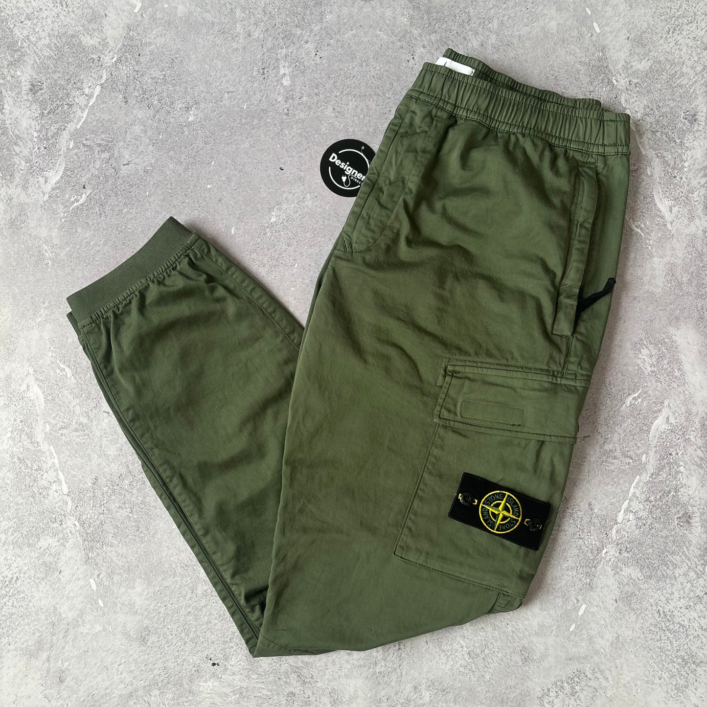 Stone Island Cargo Pants - Waist 36