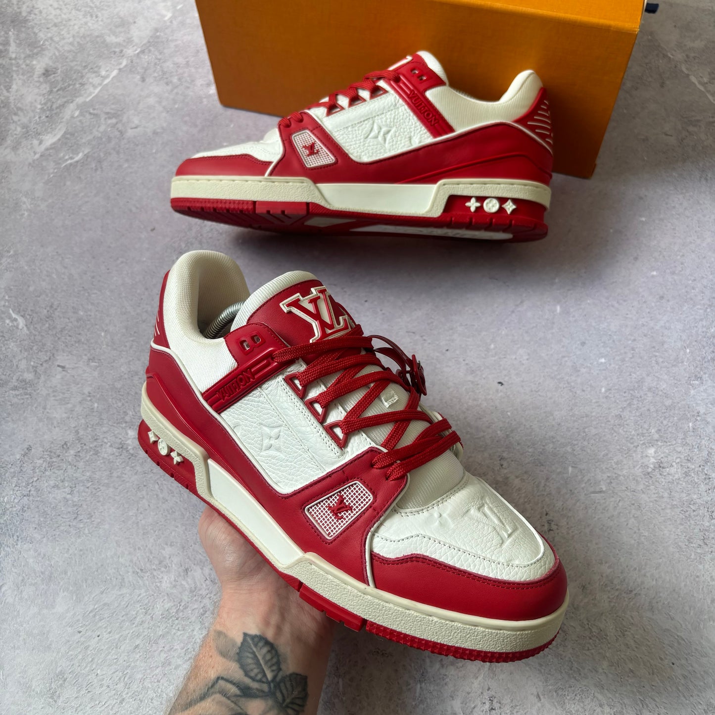 Louis Vuitton Trainers - Fits UK 8