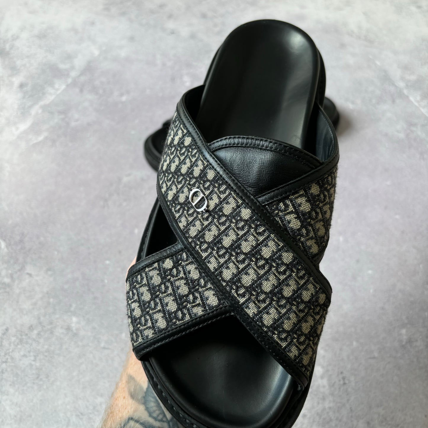 Dior Aqua Sliders - UK 9