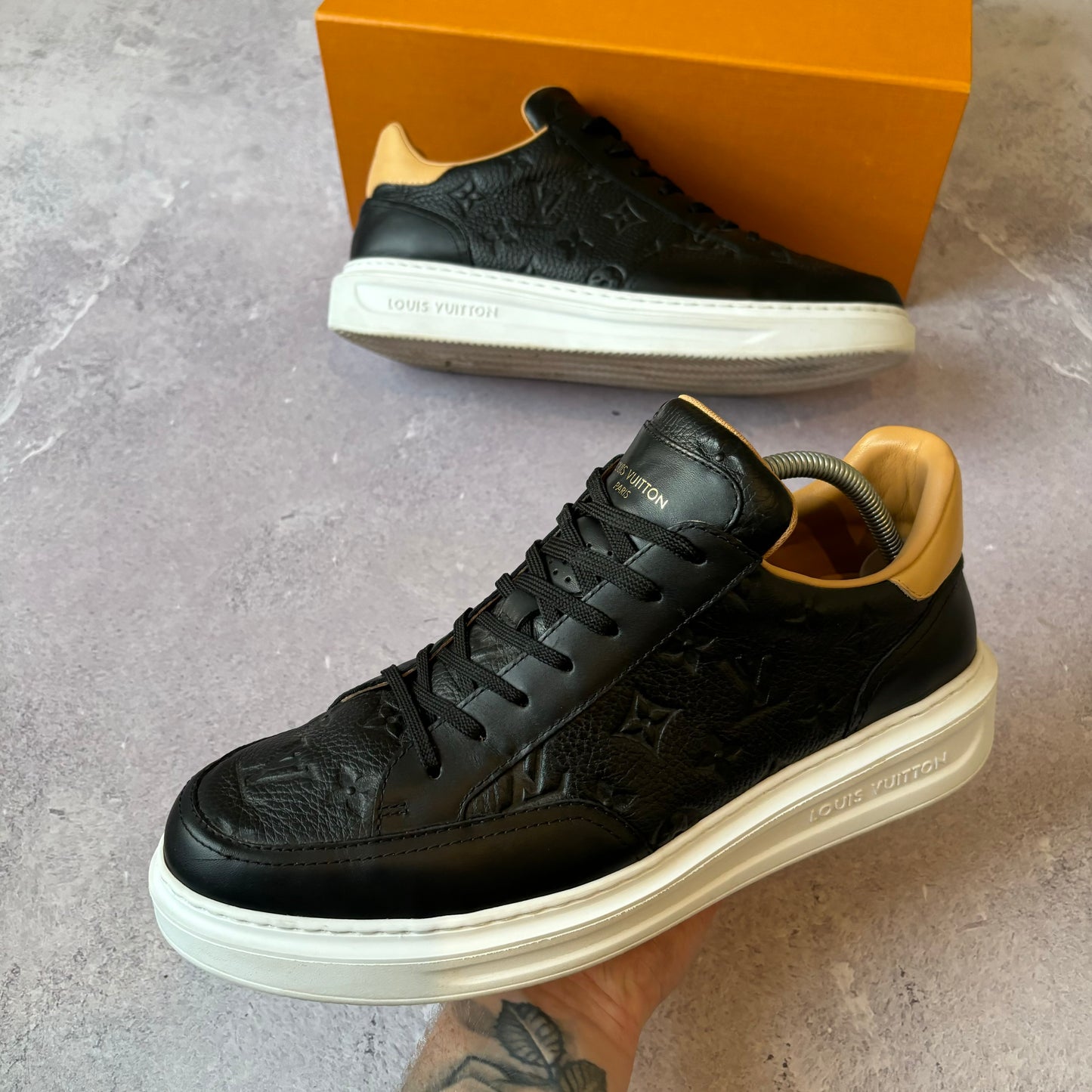Louis Vuitton Beverly Hills Trainers - Fits UK 10
