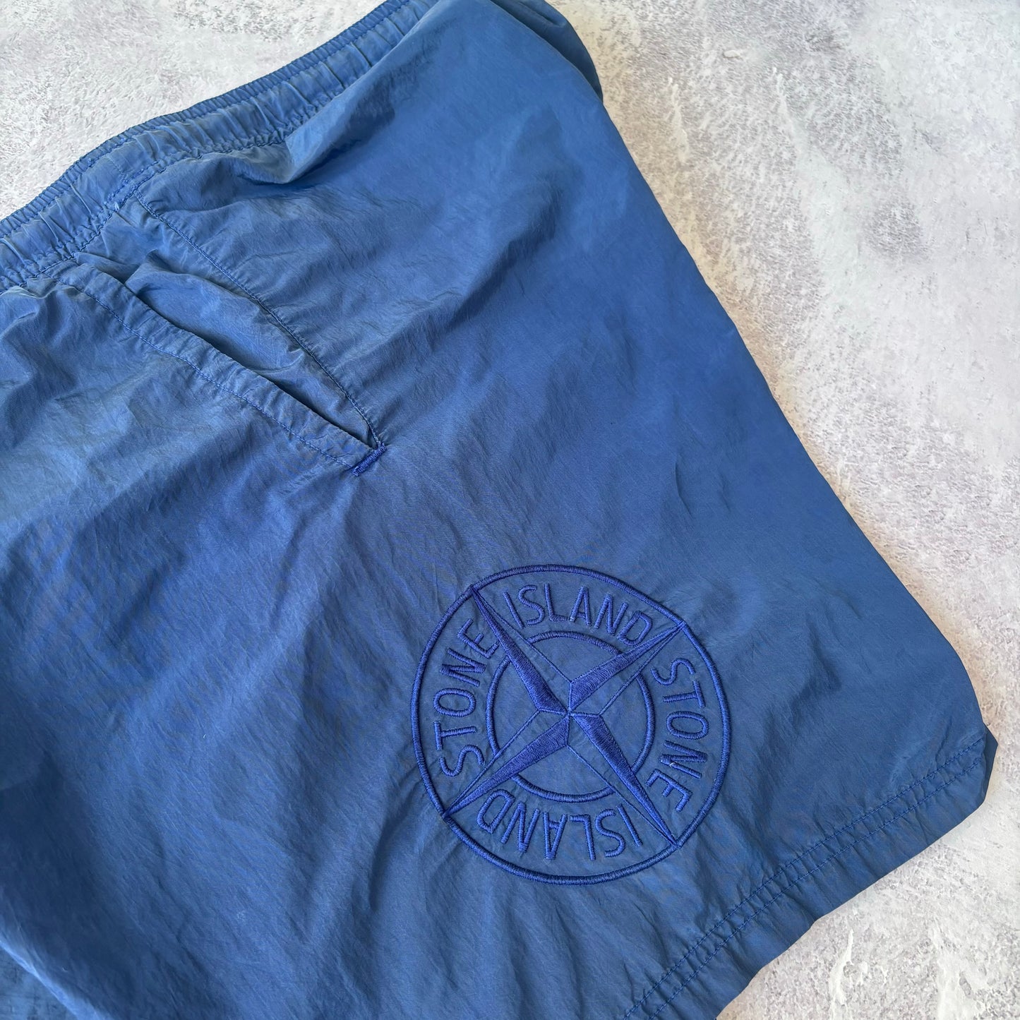 Stone Island Swim Shorts - Medium