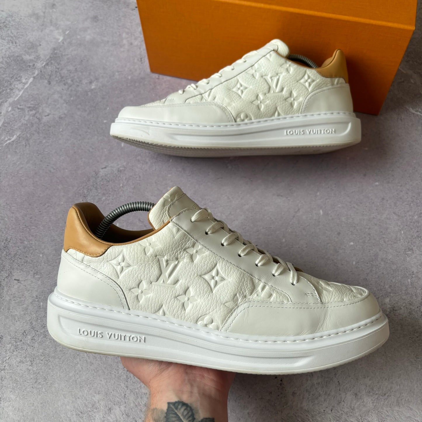 Louis Vuitton Beverly Hills Trainers - Fits UK 10
