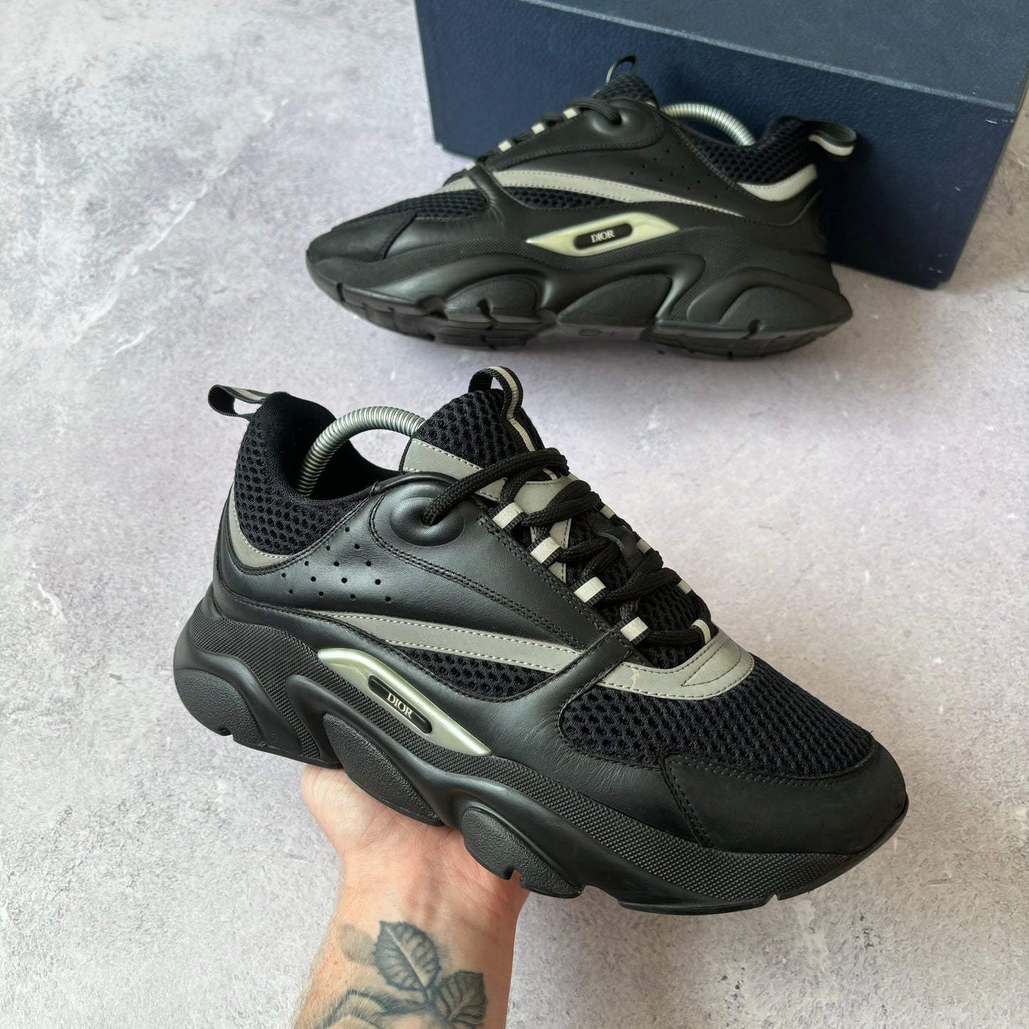 Dior B22 Trainers - UK 8