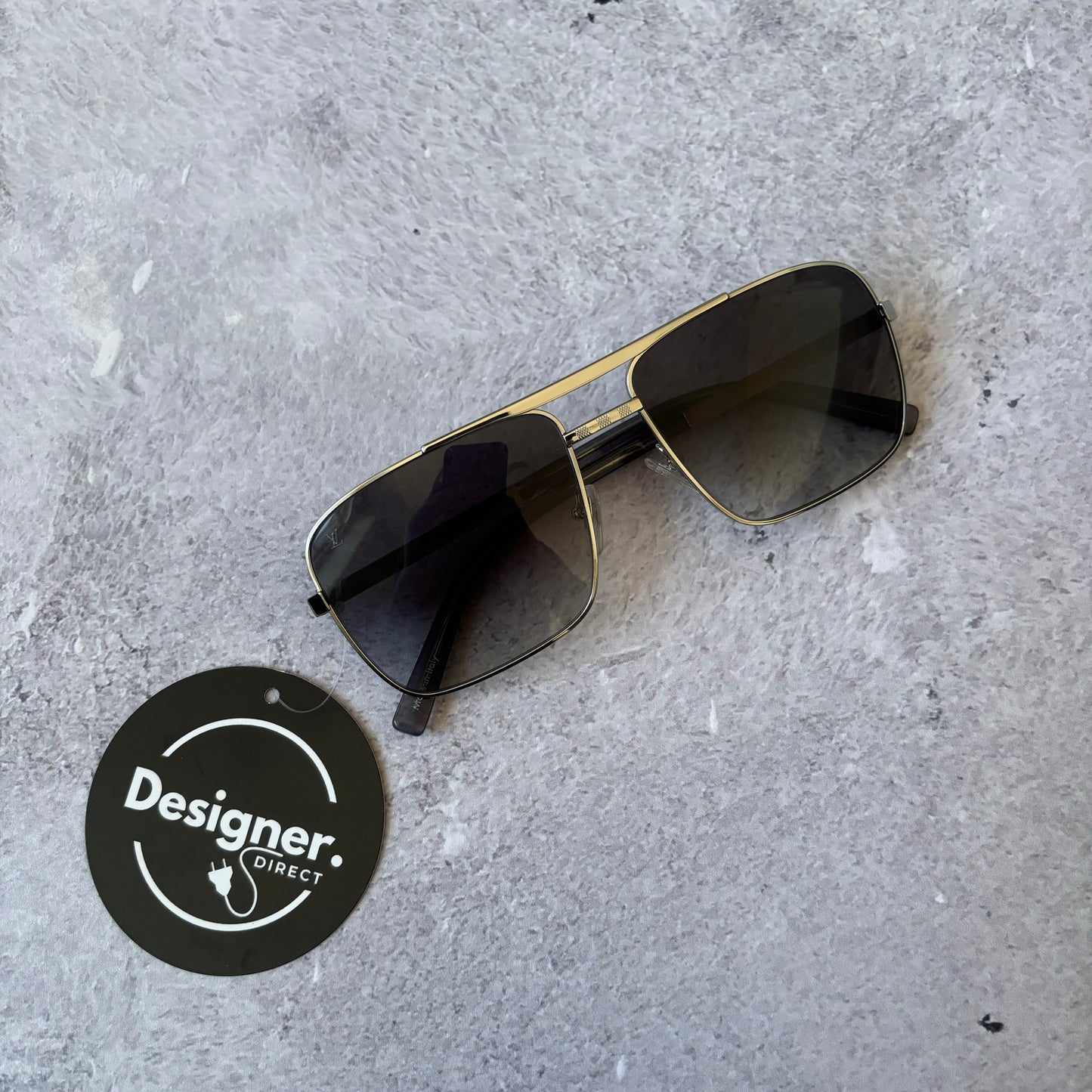 Louis Vuitton Attitude Sunglasses - Silver