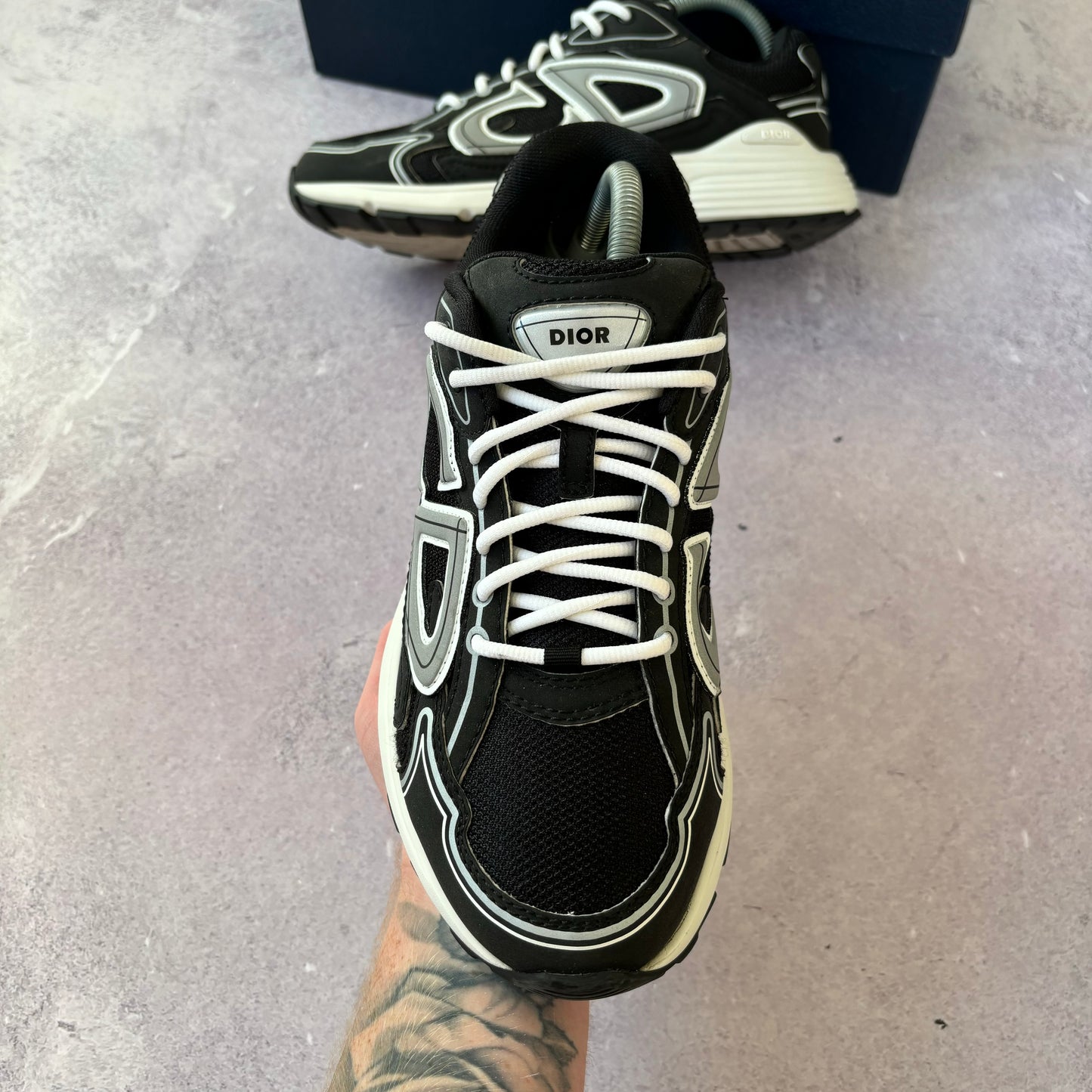 Dior B30 Trainers - UK 7.5