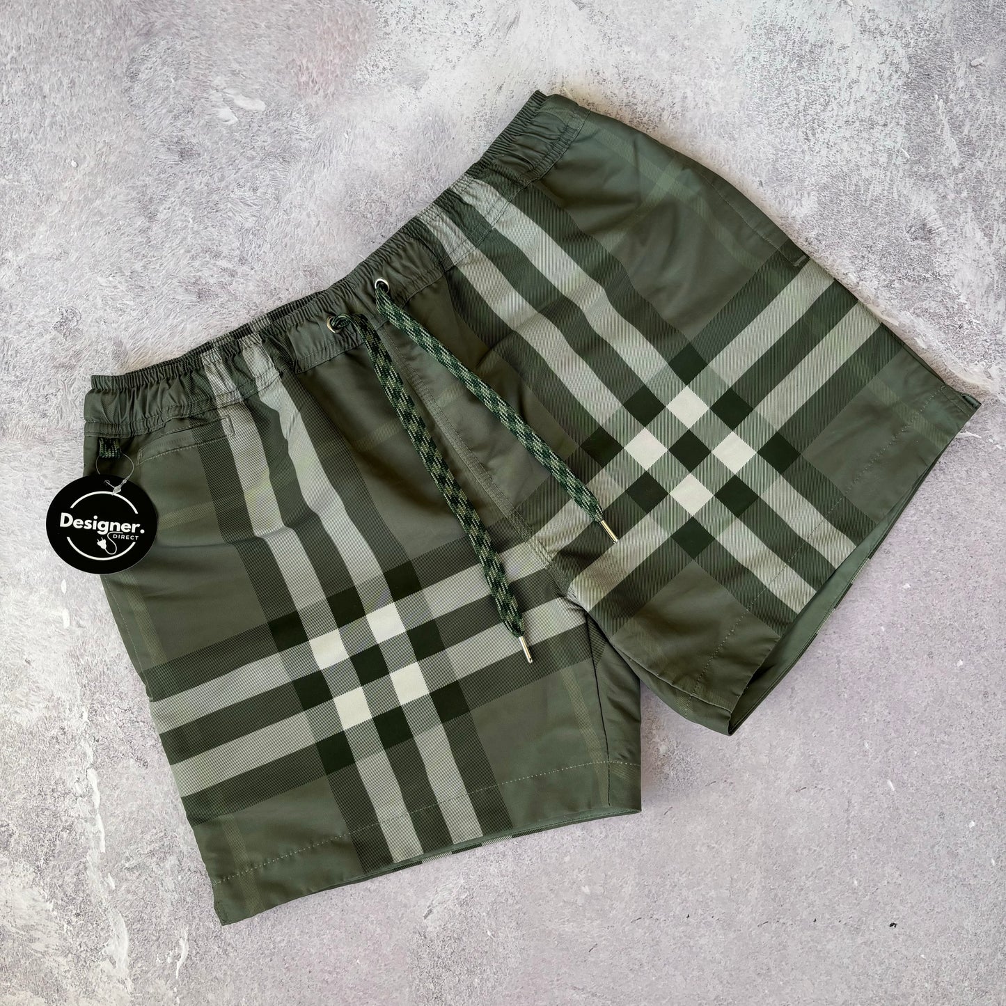 Burberry Swim Shorts - Small