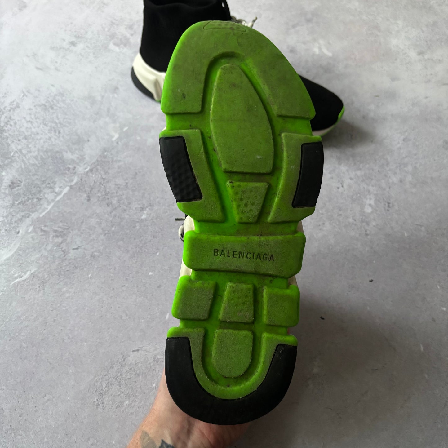 Balenciaga Speed Laced Trainers - Fits UK 10