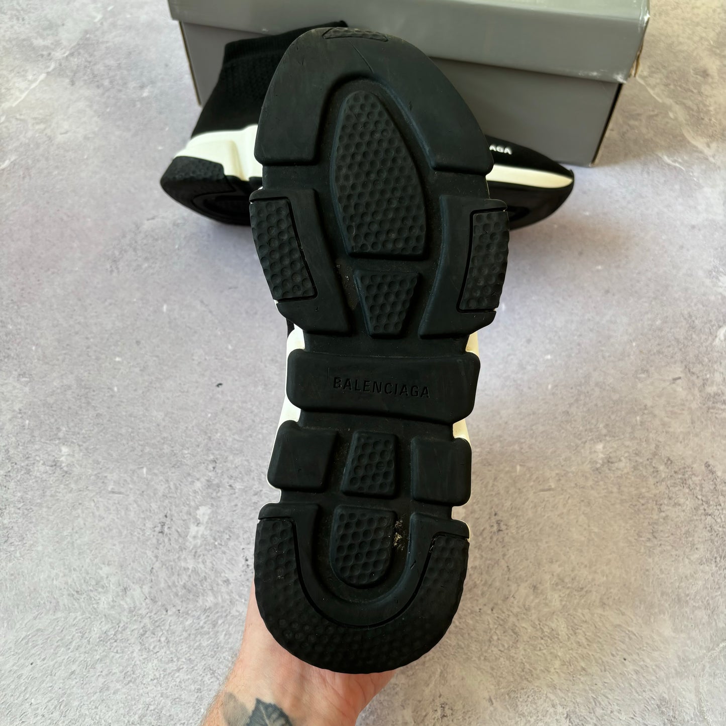 Balenciaga Speed Laced Trainers - Fits UK 10