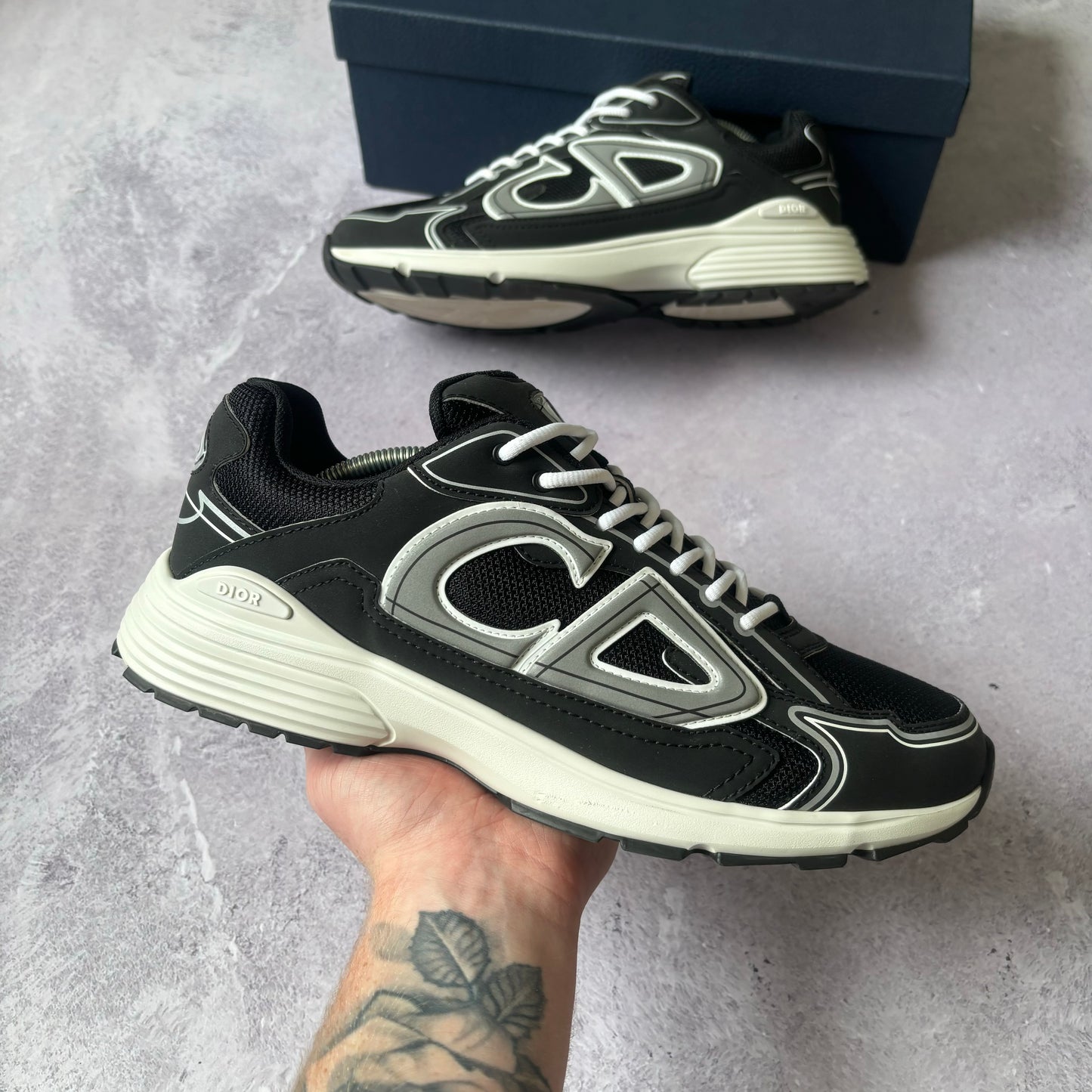 Dior B30 Trainers - UK 10.5