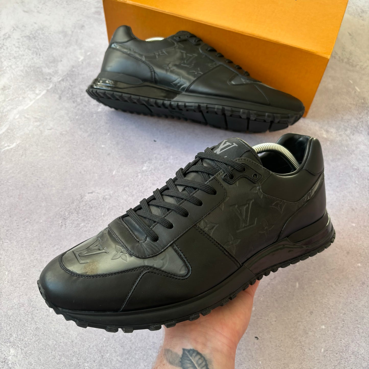 Louis Vuitton Runaway Trainers - Fits UK 10.5