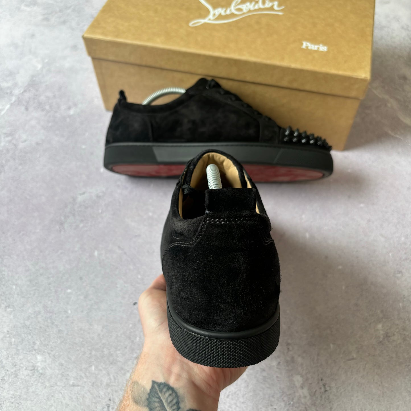 Christian Louboutin Low-Top Trainers - UK 8