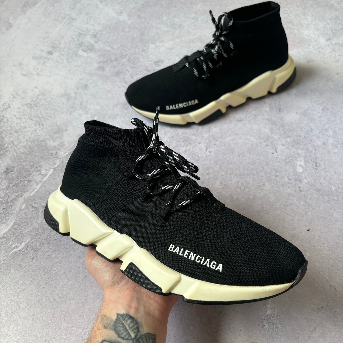 Balenciaga Speed Laced Trainers - UK 10