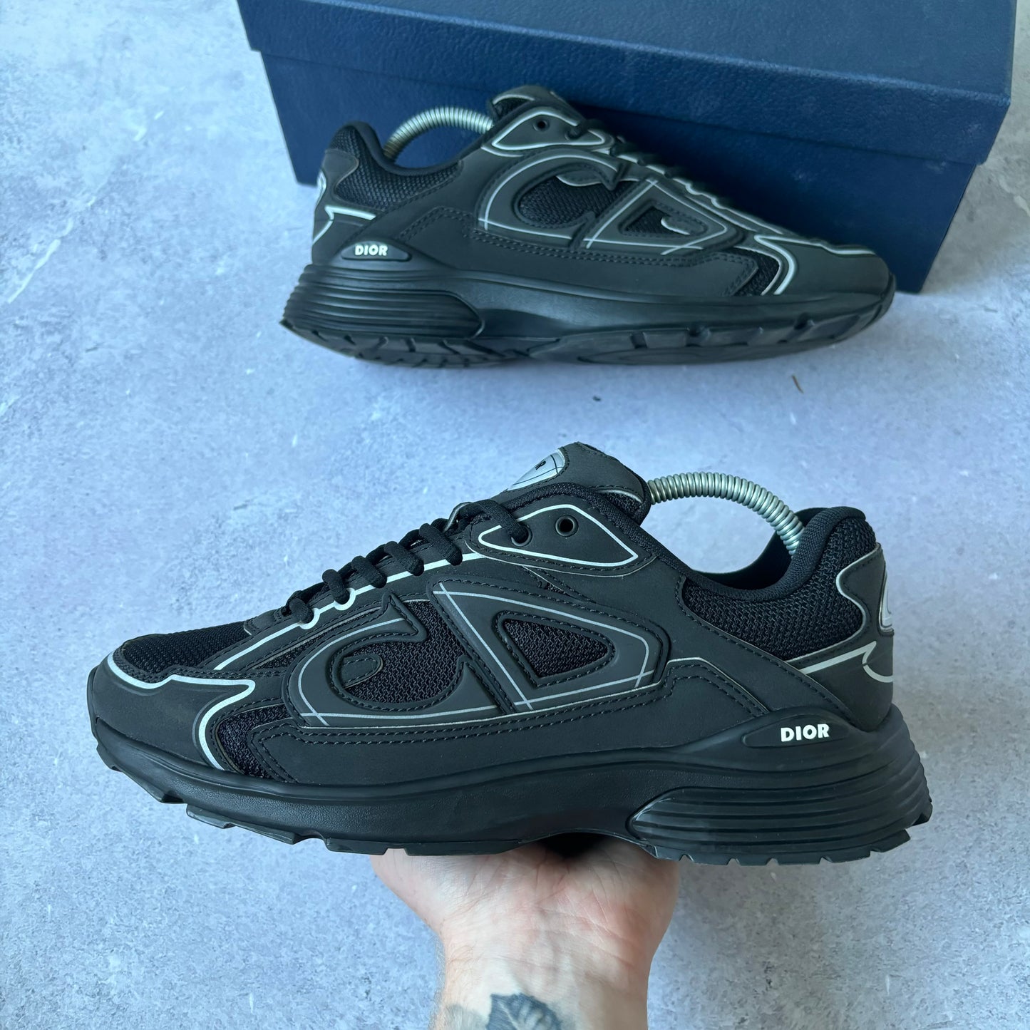 Dior B30 Trainers - UK 8